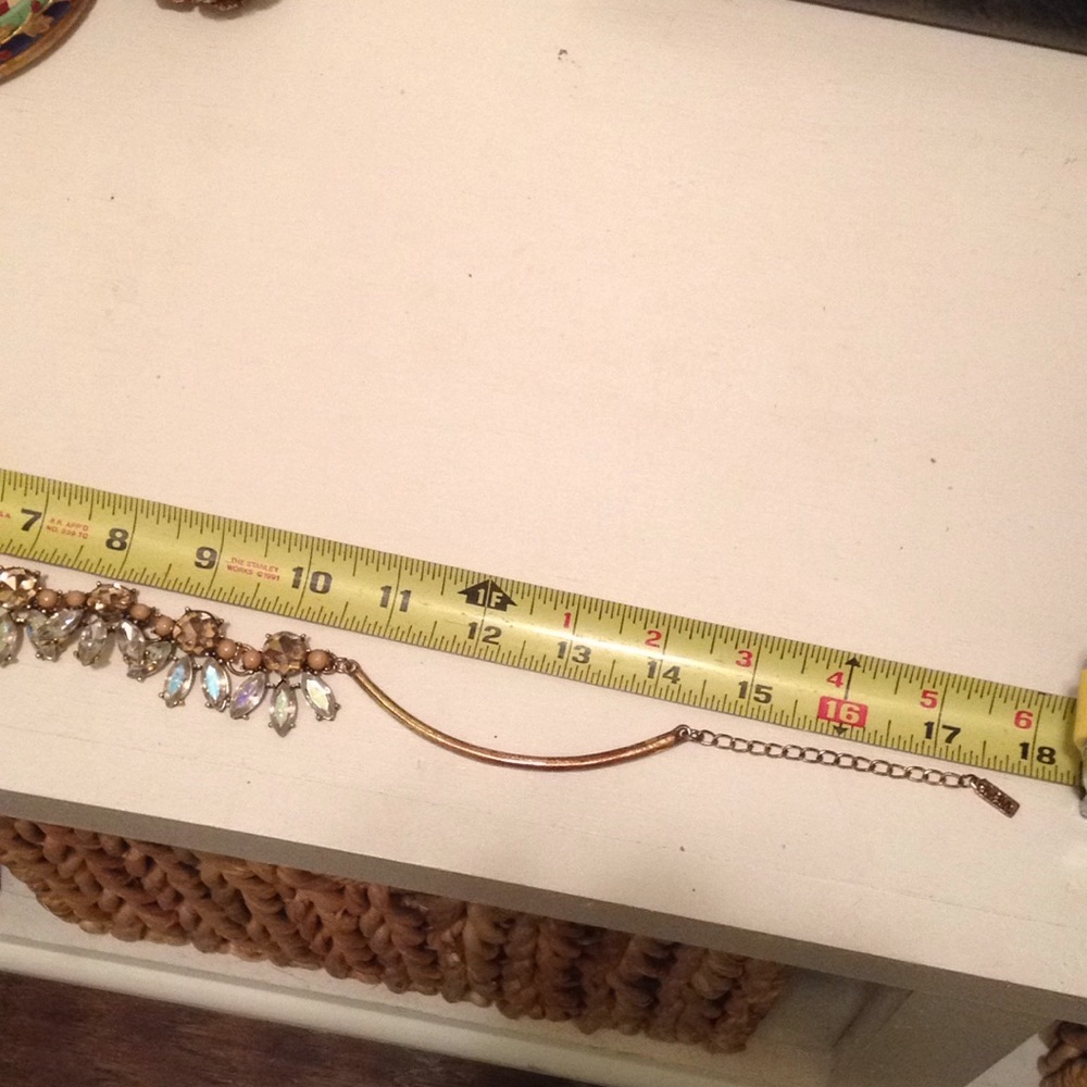 Lulu's Rhinestone Necklace - Picture 5 of 5